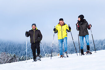 Gastfamilie Schanzer am Forellen Reiterhof